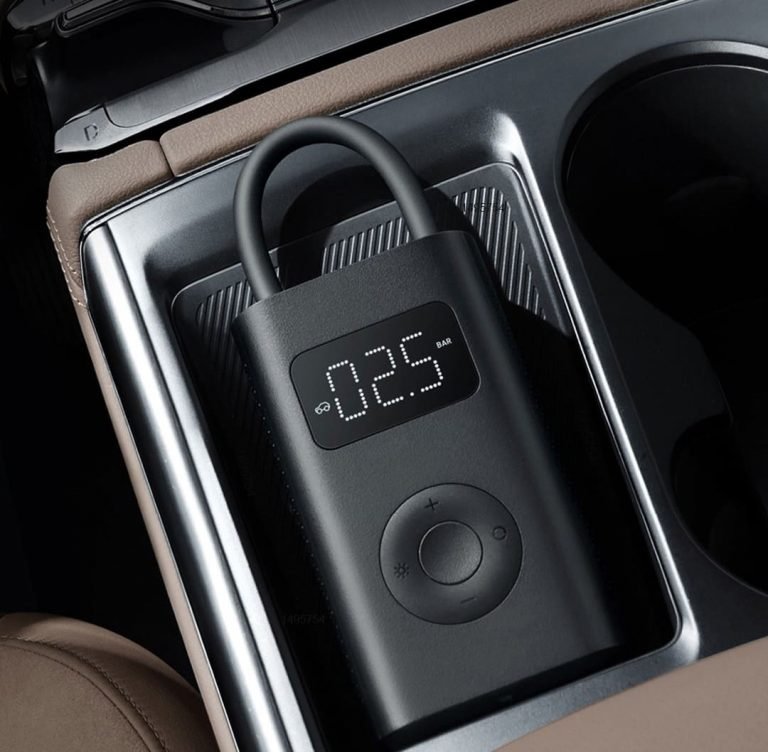 Pompe à air Xiaomi mijia 1S / Compresseur électrique portable / Compatible  toutes Trottinettes électriques - Trott en Provence