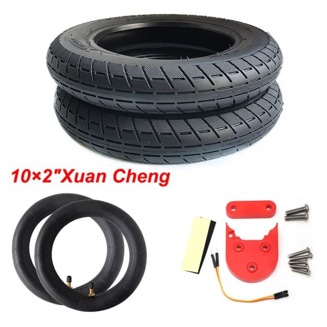 ROUE 10 pouces xiaomi M365 : XIAOMI PRO 2 pneus 10 ( Confort sécurité  vitesse M365 1S essential ) 