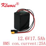 Batterie 11.1V 17.5Ah 3S5P 3500mAh 18650 250W BMS 25A