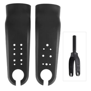 Caches plastique fourche Xiaomi M365 / PRO 2 / 1S / Essential / Mi Scooter 3