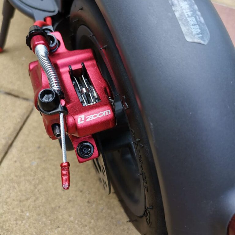 Étrier De Frein Pour Trottinette Xiaomi M365 / Pro / Pro2 / 1S / Essential - Avec Plaquettes Montées