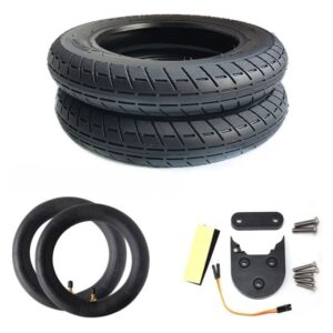 Kit pneus 10 pouces Xuancheng Xiaomi M365 / PRO 2 / 1S / Essential / Mi Scooter 3