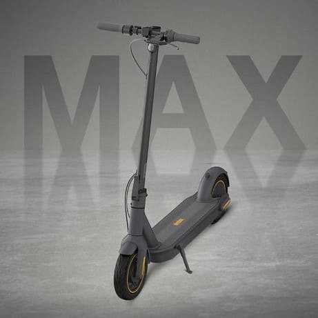 Segway Ninebot Max G30LE II trottinette électrique Maroc 