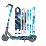 Autocollants de bande dessinée stickers de protection Xiaomi M365 / 1S / Essential / Mi scooter 3