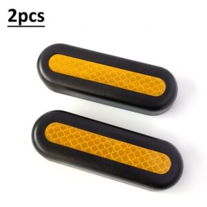 Caches boulon roue arrière réfléchissant Ninebot G30 MAX / G30D / G30LE / G30LP / G30E II