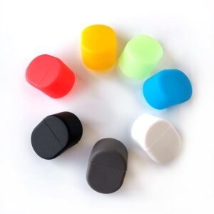 Embout silicone pour crochet de garde boue arrière Xiaomi M365 / PRO / PRO 2 / 1S / Essential / Mi scooter 3 / Ninebot G30 MAX / G30D / G30LE / G30LP / G30E II