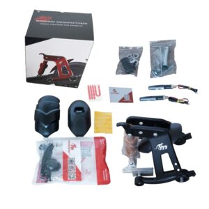 Kit de amortisseur arrière avec clignotants Monorim MKR1 Ninebot G30 MAX / G30D / G30LE / G30LP / G30E II