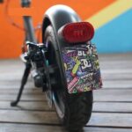 Sticker plaque minéralogique trottinette Xiaomi Pro 2 / Essential / 1S / Scooter 3