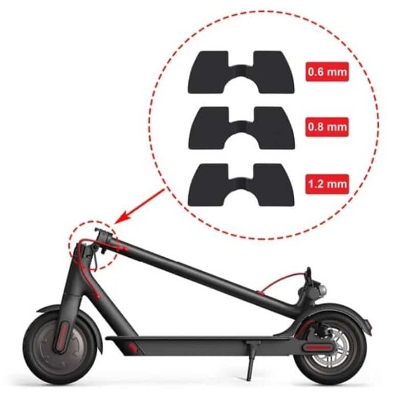 Réduction bruit grincement trottinette Xiaomi Essential / Pro 2 / Scooter 3 / 1S / M365