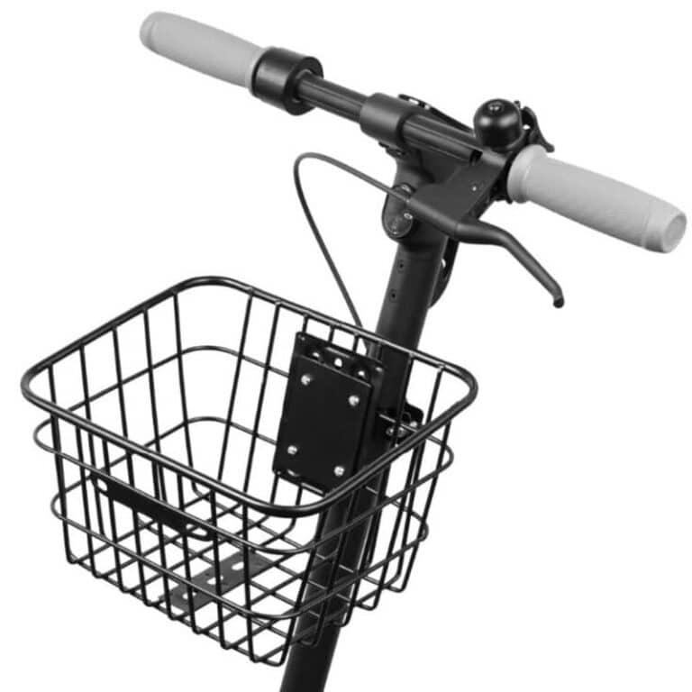 Panier pour trottinette électrique