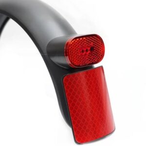 Autocollant réfléchissant garde boue Xiaomi Pro 2 / 1S / Essential / Scooter 3 / M365