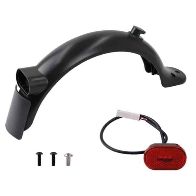 Garde boue + feu arrière Xiaomi Pro 2 Essential Scooter 3 1S M365