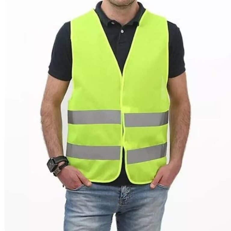 Gilet jaune trottinette
