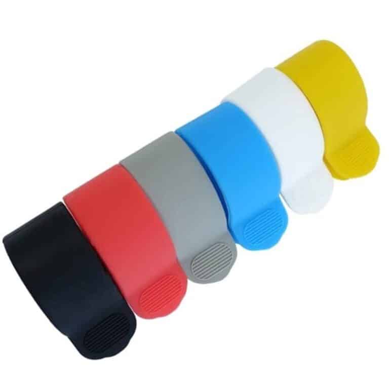 Protection accélérateur silicone trottinette Xiaomi Ninebot