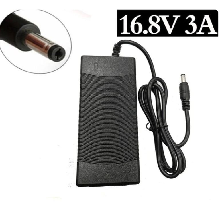 Chargeur batterie 16.8V 3A 5.5mm