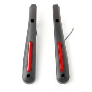 Cache roue arrière avec LED Ninebot E22