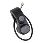Interrupteur Klaxon/clignotant Pour Scooter électrique Ninebot MAX G2 - Diamètre 22 Mm - Intégré Sonnette Et Commutation