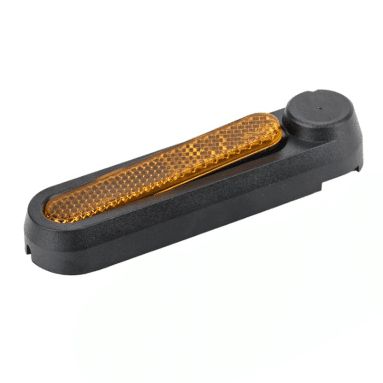 Cache boulon roue arrière réfléchissant Ninebot F2 F2 Pro F2 Plus (1)