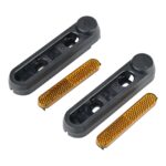 Cache boulon roue arrière réfléchissant Ninebot F2 F2 Pro F2 Plus (2)