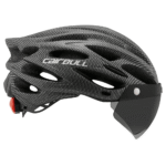 Casque avec visière trottinette électrique