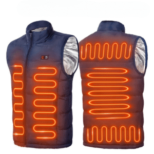 Gilet chauffant électrique