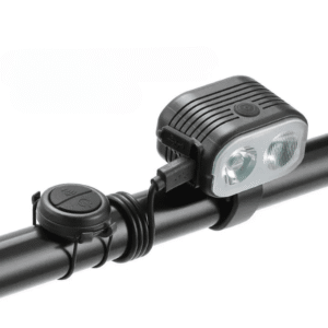 Lumière LED et klaxon trottinette électrique