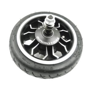 Roue avant complète Dualtron Mini