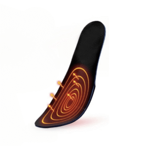 Semelles chauffantes électrique