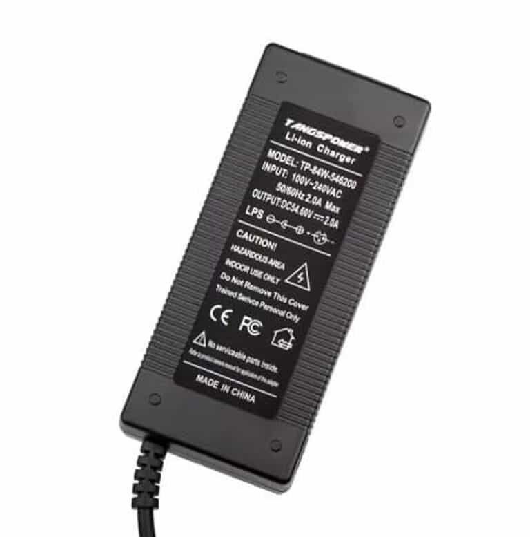 Chargeur trottinette 54.6V