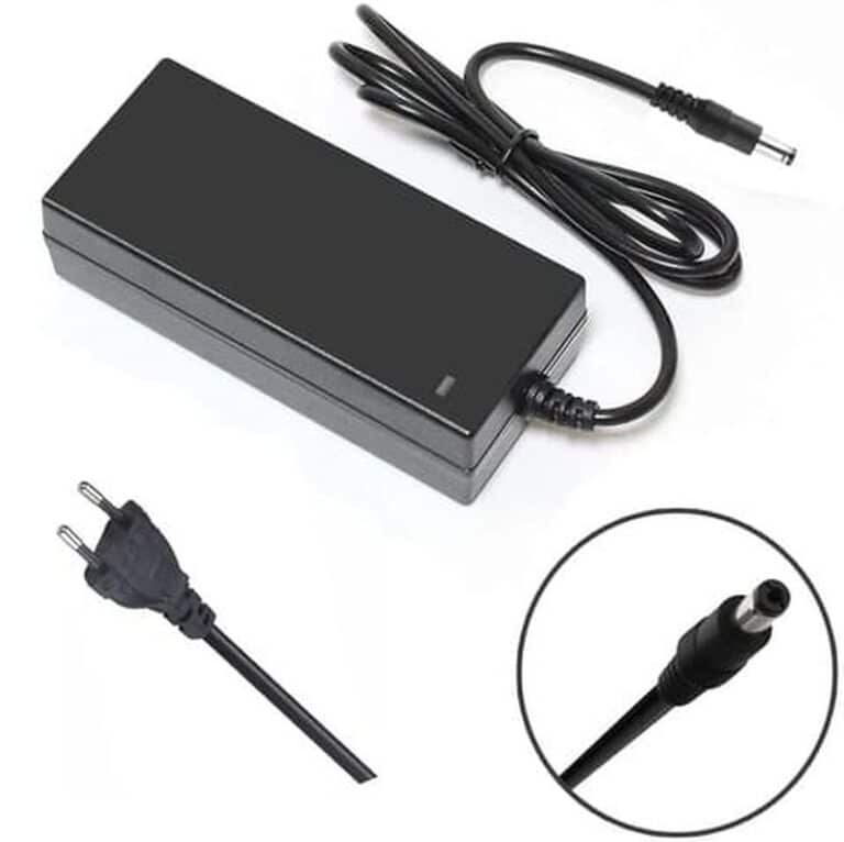 Chargeur trottinette électrique DC 5.5mm