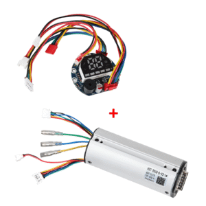 Écran compteur + carte mère controleur HX X7