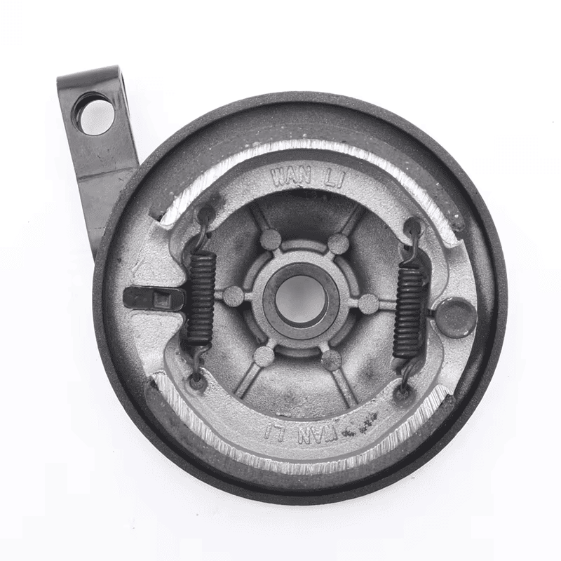 Couvercle Tambour Frein Scooter Xiaomi 4 Lite / E-For Lite - Alliage Aluminium, Compatibilité Parfaite