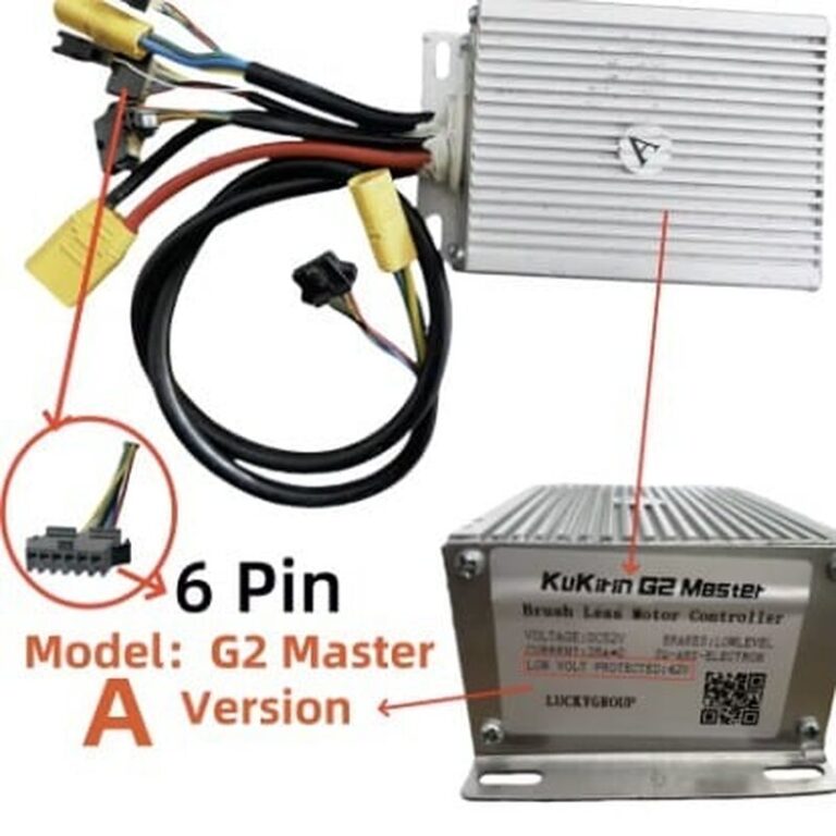 Master A 6 Pin