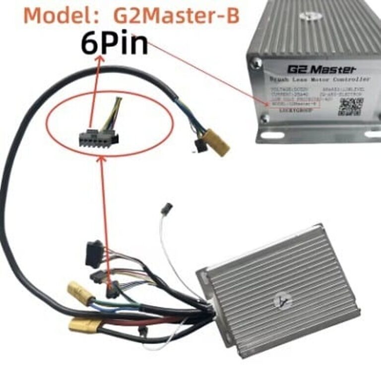 Master B 6 Pin