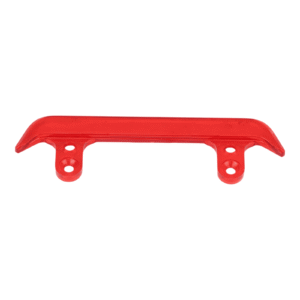 Cache décoration arrière rouge Ninebot ZT3 Pro