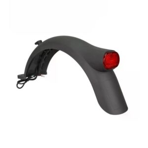Garde boue arrière + feu Xiaomi Scooter 5 Plus