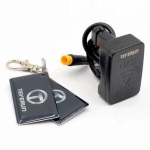 Système sécurité carte clé NFC Teverun Blade Mini / Mini Pro / Fighter Mini 10 / 10 + 11 / 11+ / Supreme / 7260R