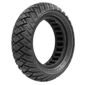 Pneu plein trottinette électrique 10" (10x3.0 255x80 - 80/65-6)