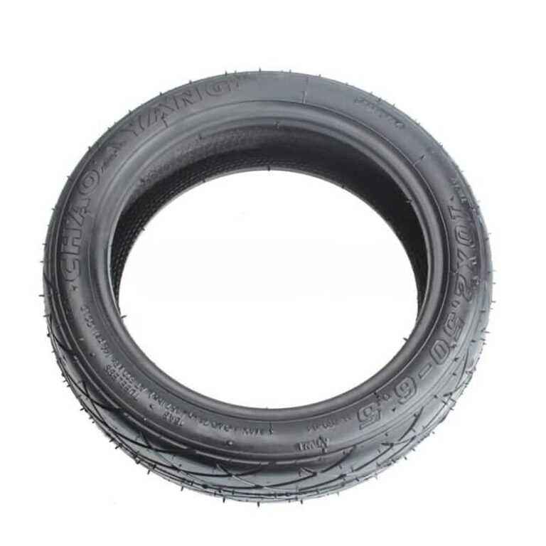Pneu trottinette électrique 10 (6070-6.5 10×2.5-6 (4)