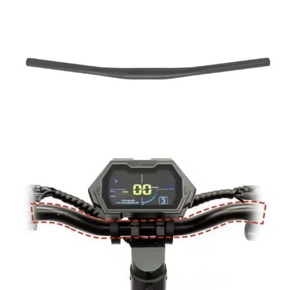Barre de guidon Smartgyro Cross Dual Max LR