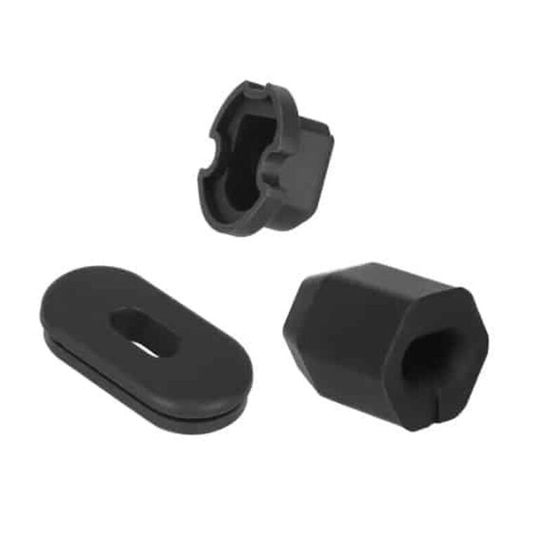 Cache passe câble silicone Xiaomi Scooter 4 Lite (2nd Gen)