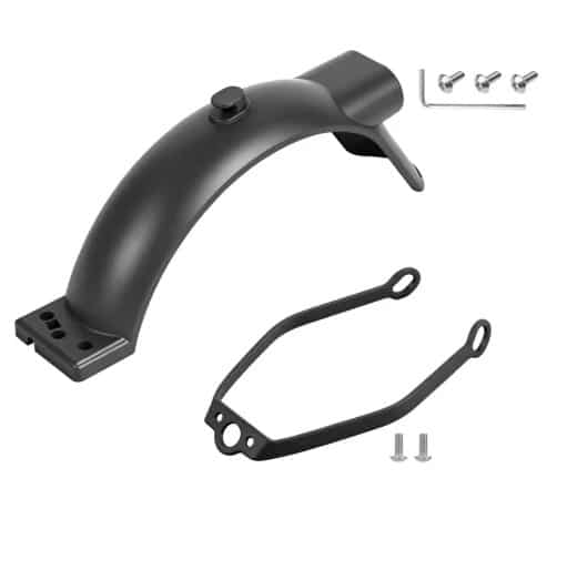 Garde boue arrière + support Xiaomi Scooter 5