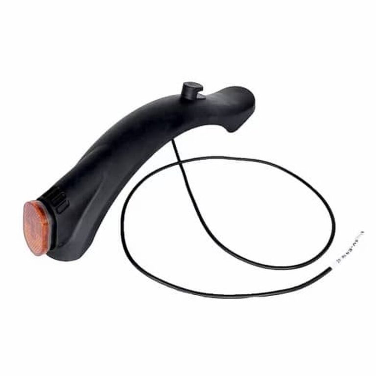 Garde boue arrière avec feu iScooter i9 i9 Pro i9 Max