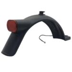 Garde boue arrière + feu Xiaomi Scooter 5 (2)