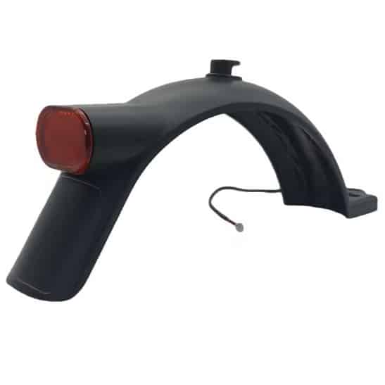 Garde boue arrière + feu Xiaomi Scooter 5 (2)