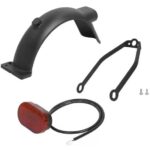 Garde boue arrière + feu + support Xiaomi Scooter 4 Lite (Gen 1)