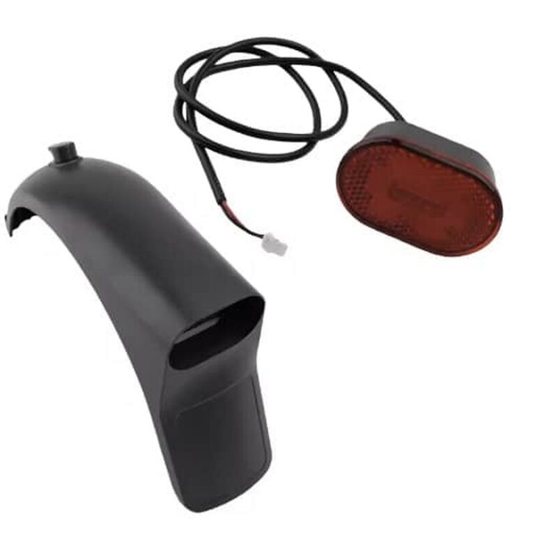 Garde boue arrière + feu + support Xiaomi Scooter 5 Pro (1)