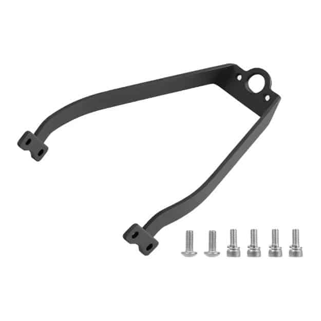 Garde boue arrière + feu + support Xiaomi Scooter 5 Pro (2)