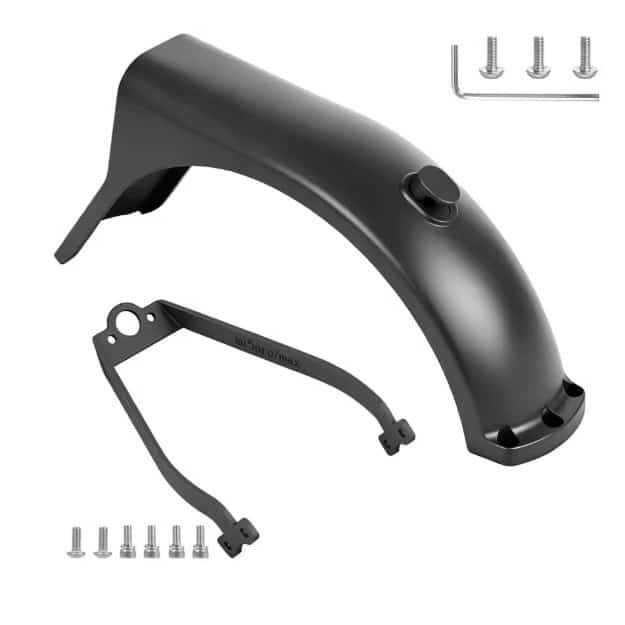 Garde boue arrière + feu + support Xiaomi Scooter 5 Pro (3)