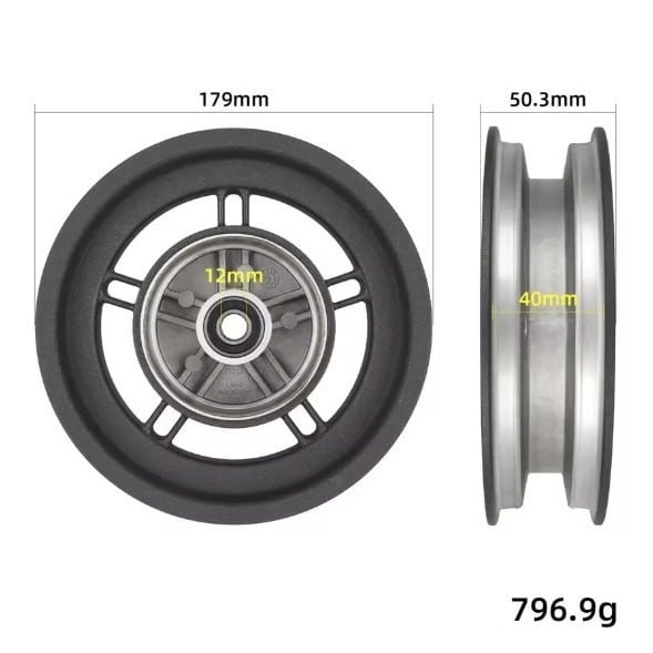Jante avant Xiaomi Scooter 5 (1)